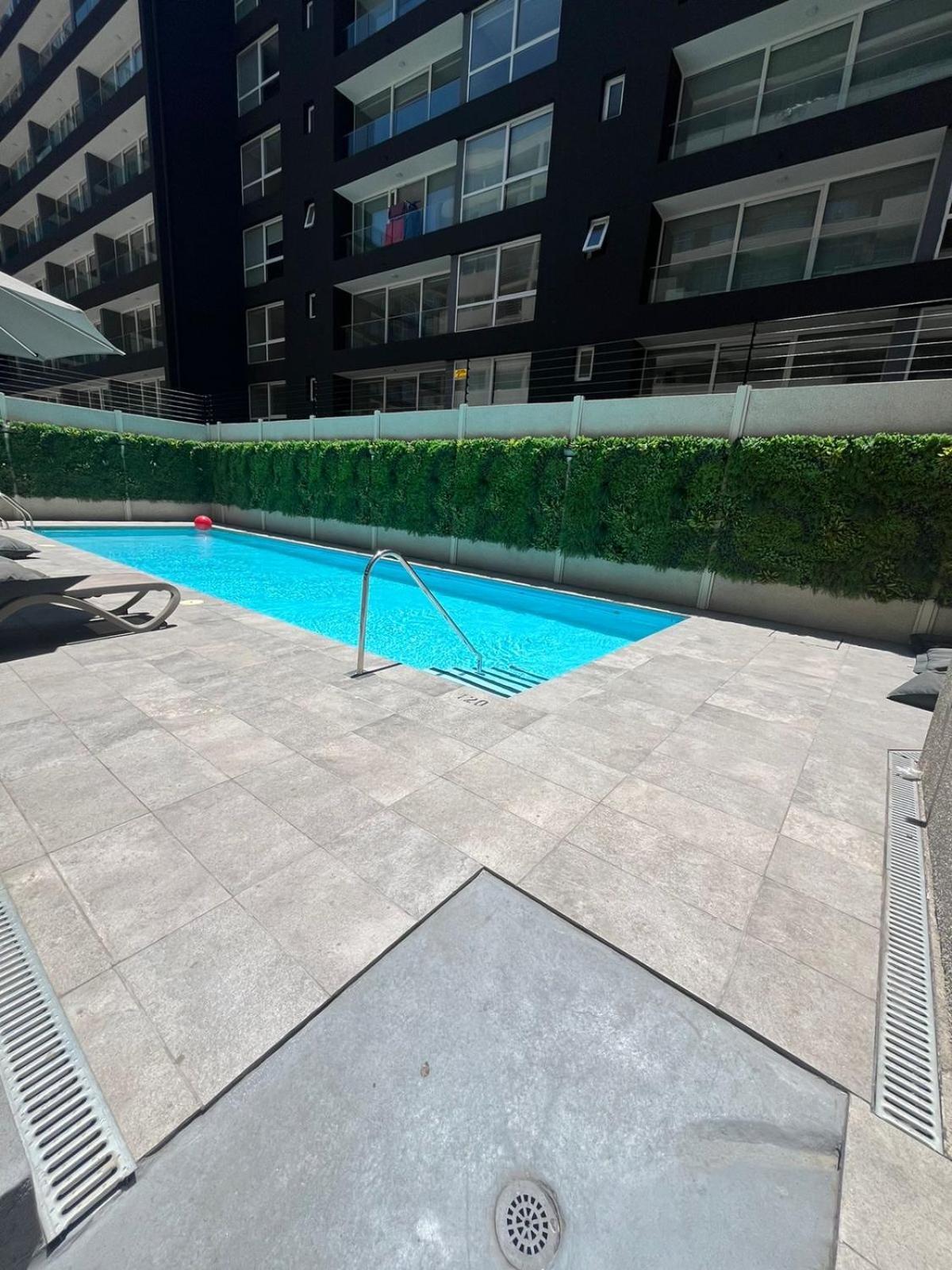 Apartamento En Santiago Centro Cerca De Movistar Arena, Caupolican Exterior foto